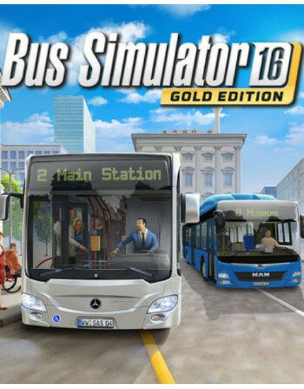 Bus Simulator 16 Gold Edition (PC) (digitálny produkt) obrázok 1