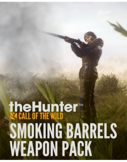 theHunter Call of the Wild Smoking Barrels Weapon Pack (PC) (digitálny produkt) obrázok 1