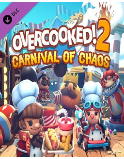 ESD Overcooked! 2 Carnival of Chaos obrázok 1