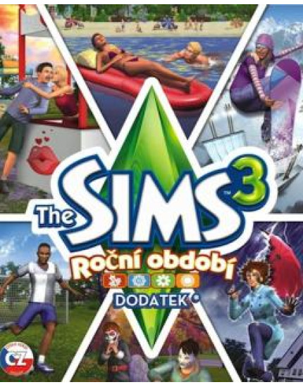 The Sims 3 Roční Období (PC) (digitálny produkt) obrázok 1