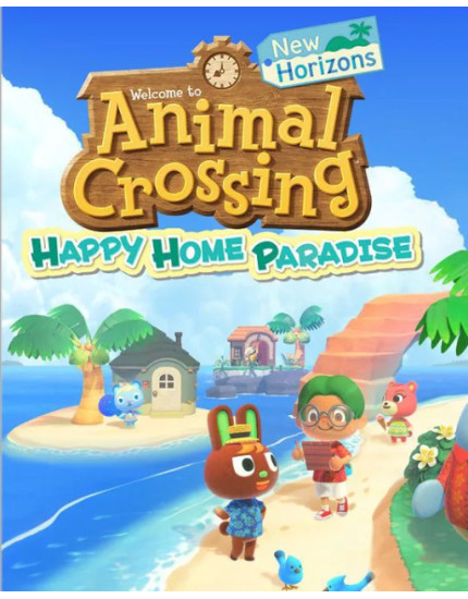 Animal Crossing New Horizons Happy Home Paradise (NSW) (digitálny produkt) obrázok 1