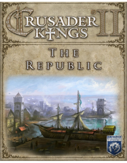 Crusader Kings II The Republic (PC) (digitálny produkt) obrázok 1