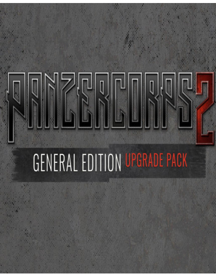 Panzer Corps 2 General Edition Upgrade (PC) (digitálny produkt) obrázok 1