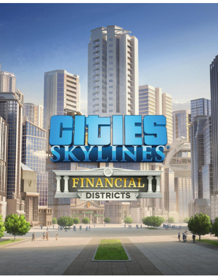 ESD Cities Skylines Financial Districts obrázok 1