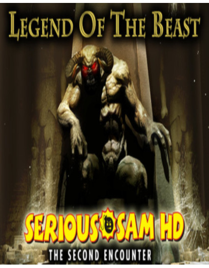 Serious Sam HD The Second Encounter Legend of the Beast (PC) (digitálny produkt) obrázok 1