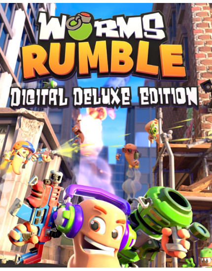 Worms Rumble Deluxe Edition (PC) (digitálny produkt) obrázok 1