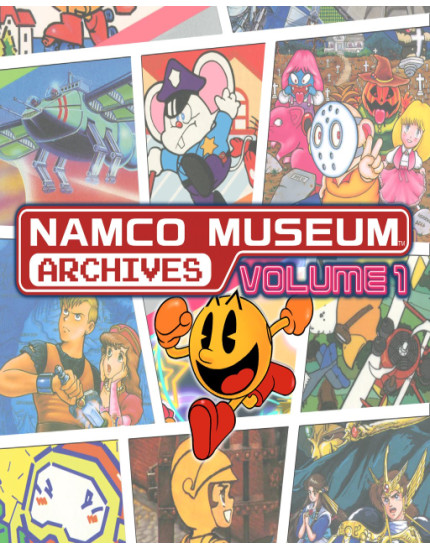 ESD NAMCO MUSEUM ARCHIVES Vol 1 obrázok 1