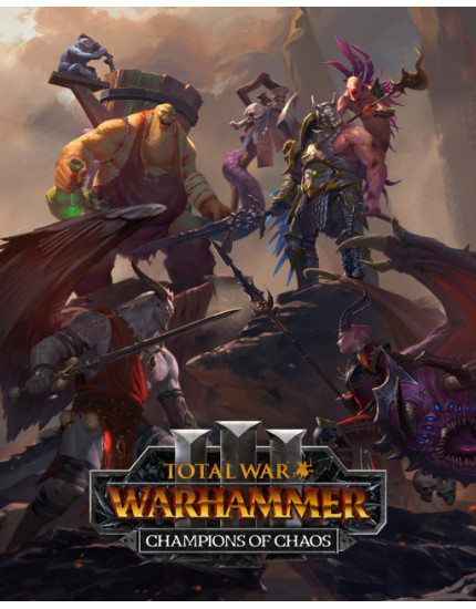 Total War Warhammer III Champions of Chaos (PC) (digitálny produkt) obrázok 1