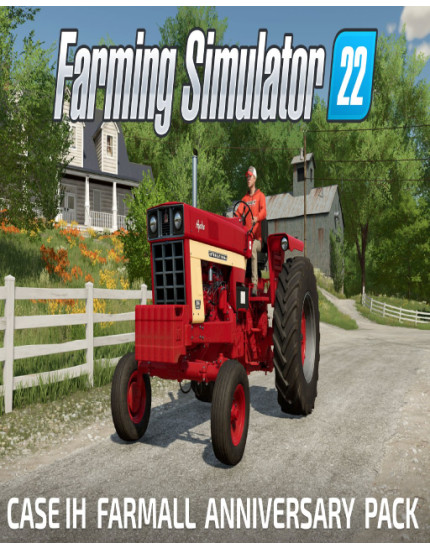 Farming Simulator 22 Case IH Farmall Anniversary Pack (PC) (digitálny produkt) obrázok 1