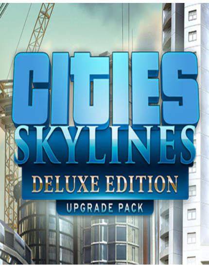 Cities Skylines Deluxe Edition Upgrade Pack (PC) (digitálny produkt) obrázok 1