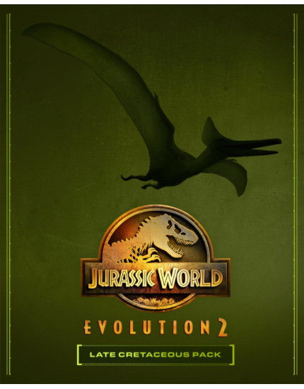 Jurassic World Evolution 2 Late Cretaceous Pack (PC) (digitálny produkt) obrázok 1