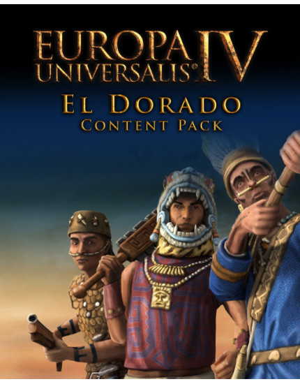 Europa Universalis IV El Dorado Content Pack (PC) (digitálny produkt) obrázok 1