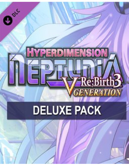 ESD Hyperdimension Neptunia ReBirth3 Deluxe Pack obrázok 1