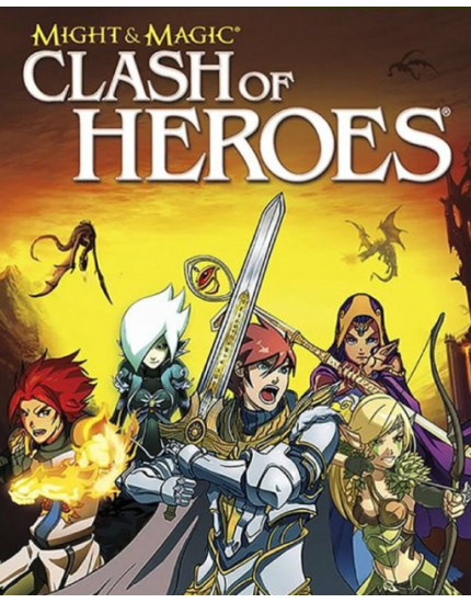 ESD Might and Magic Clash of Heroes obrázok 1