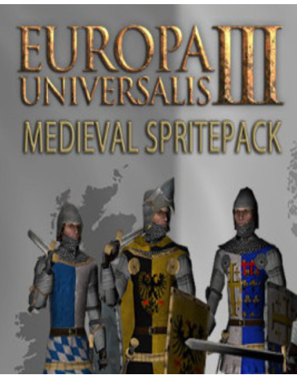 Europa Universalis III Medieval SpritePack (PC) (digitálny produkt) obrázok 1