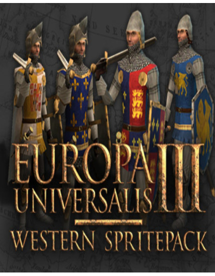 ESD Europa Universalis III Western AD 1400 Spritep obrázok 1