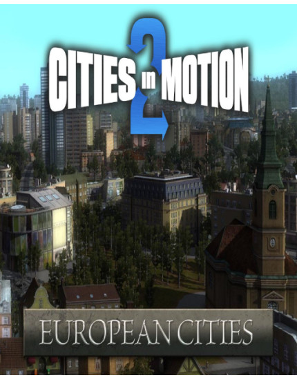 Cities in Motion 2 European Cities (PC) (digitálny produkt) obrázok 1