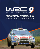 WRC 9 Toyota Corolla 1999 (PC) (digitálny produkt)