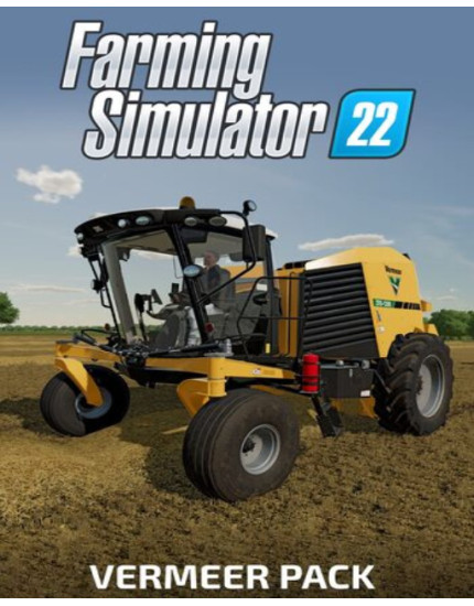 Farming Simulator 22 Vermeer Pack (PC) (digitálny produkt) obrázok 1