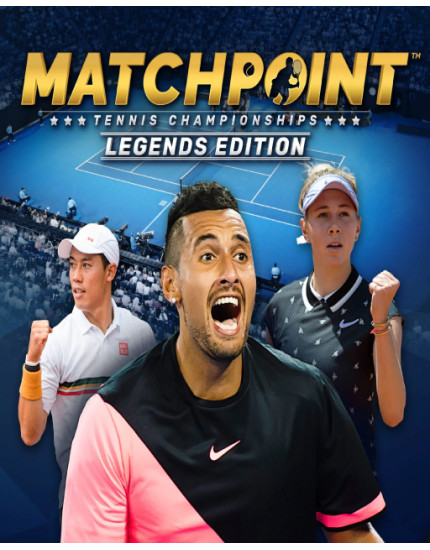 Matchpoint Tennis Championships Legends Edition (PC) (digitálny produkt) obrázok 1