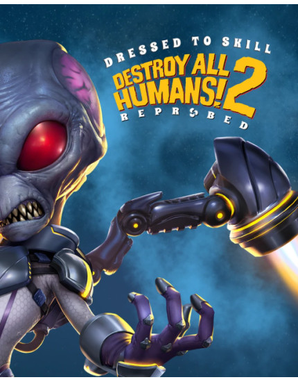 ESD Destroy All Humans! 2 Reprobed Dressed to Skil obrázok 1