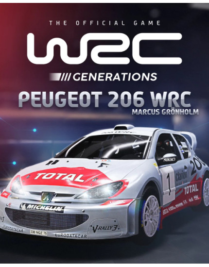 WRC Generations Peugeot 206 WRC 2002 (PC) (digitálny produkt) obrázok 1