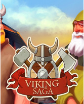 Viking Saga The Cursed Ring (PC) (digitálny produkt)