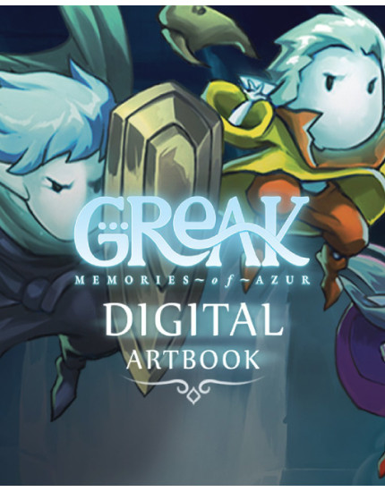 Greak Memories of Azur Digital Artbook (PC) (digitálny produkt) obrázok 1