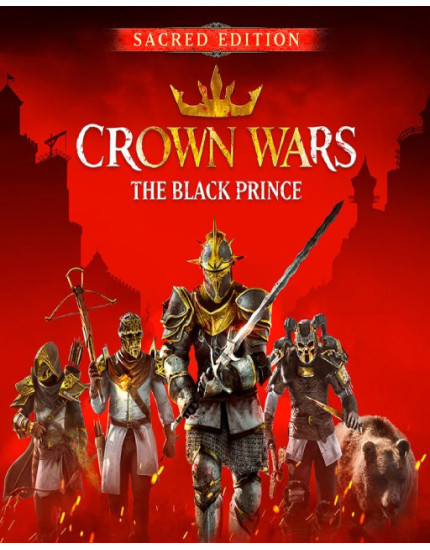 Crown Wars The Black Prince Sacred Edition (PC) (digitálny produkt) obrázok 1