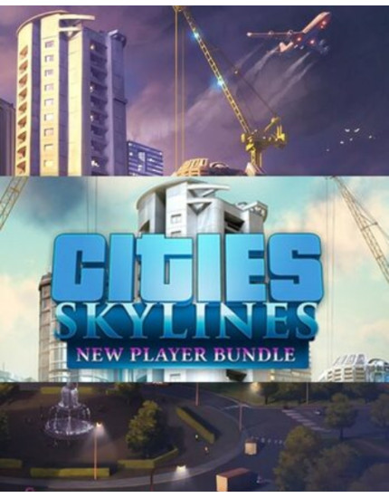 Cities Skylines New Player Bundle 2019 (PC) (digitálny produkt) obrázok 1