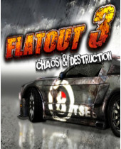 Flatout 3 Chaos and Destruction (PC) (digitálny produkt)