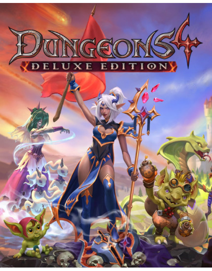 Dungeons 4 Deluxe Edition (PC) (digitálny produkt) obrázok 1