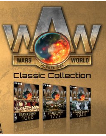 ESD Wars Across The World Classic Collection obrázok 1