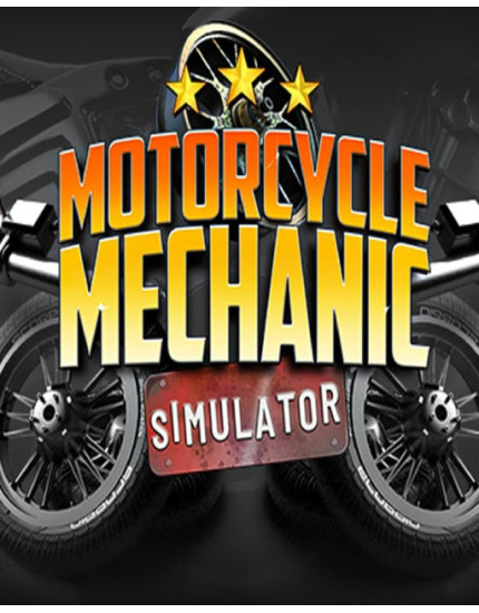 Motorcycle Mechanic Simulator 2021 (PC) (digitálny produkt) obrázok 1