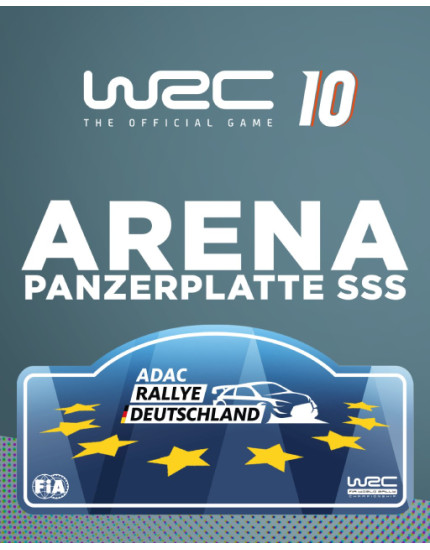 WRC 10 Arena Panzerplatte SSS (PC) (digitálny produkt) obrázok 1