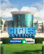 Cities Skylines Content Creator Pack Shopping Malls (PC) (digitálny produkt)