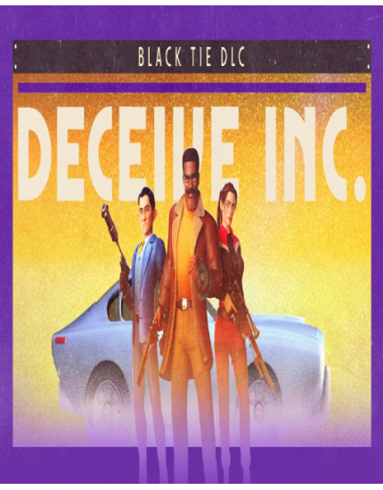 Deceive Inc. Black Tie DLC (PC) (digitálny produkt) obrázok 1