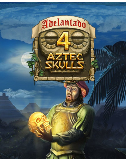 ESD Adelantado 4 Aztec Skulls obrázok 1