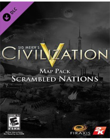 ESD Sid Meiers Civilization V Scrambled Nations Ma obrázok 1