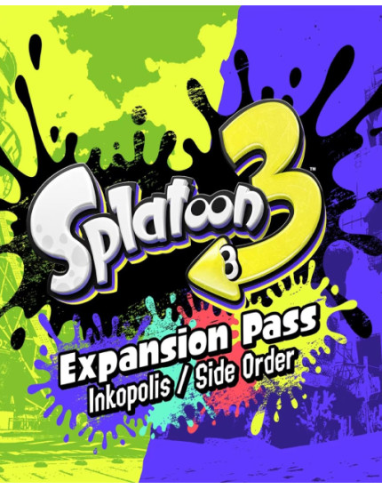 Splatoon 3 Expansion Pass (NSW) (digitálny produkt) obrázok 1