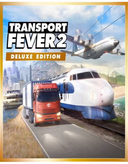 Transport Fever 2 Deluxe Edition (PC) (digitálny produkt) obrázok 1