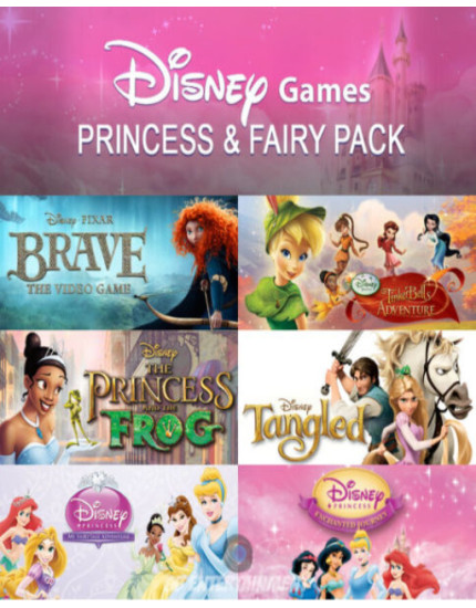 ESD Disney Games Princess & Fairy Pack obrázok 1