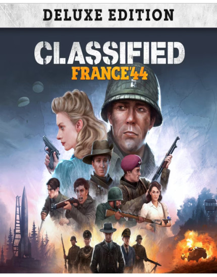 Classified France 44 Deluxe Edition (PC) (digitálny produkt) obrázok 1