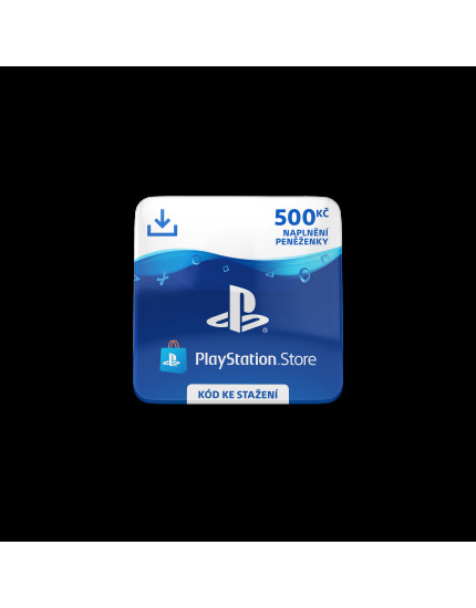 PlayStation Network Card (PSN Karta) 500 Kč (digitálny produkt) obrázok 1