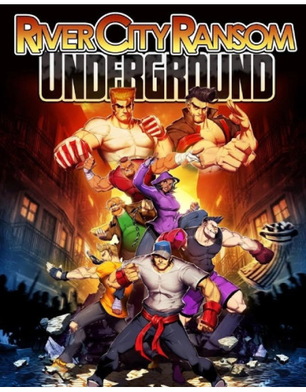 River City Ransom Underground (PC) (digitálny produkt) obrázok 1