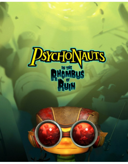 Psychonauts in the Rhombus of Ruin (PC) (digitálny produkt) obrázok 1