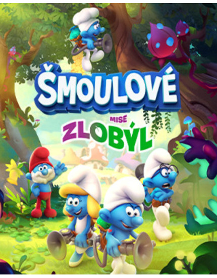 Šmoulové Mise Zlobýl (PC) (digitálny produkt) obrázok 1