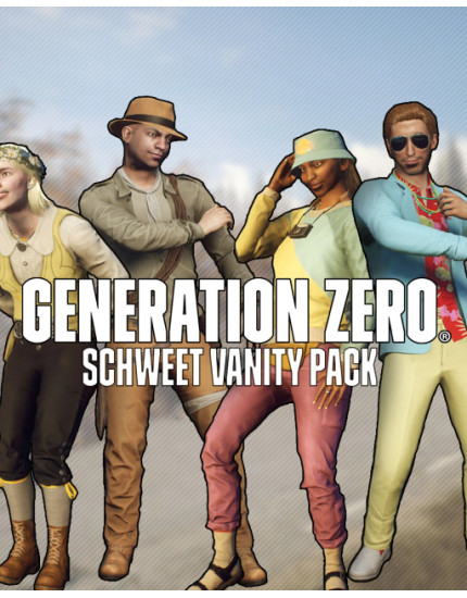 Generation Zero Schweet Vanity Pack (PC) (digitálny produkt) obrázok 1