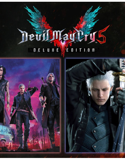 Devil May Cry 5 Deluxe (PC) (digitálny produkt) obrázok 1