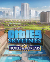 Cities Skylines Hotels and Retreats (PC) (digitálny produkt)